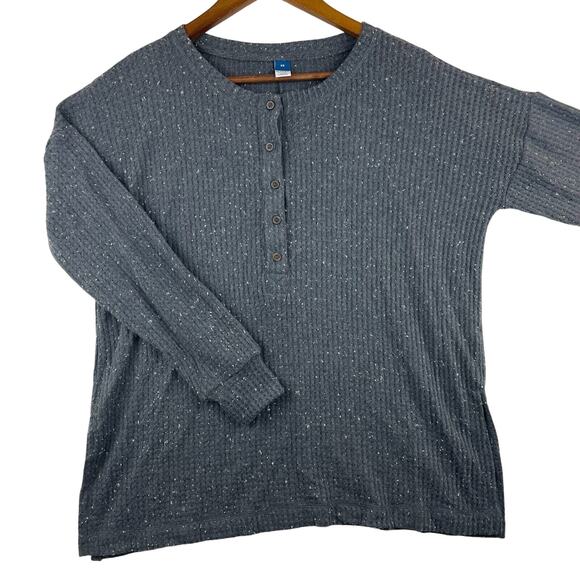 Old Navy Long Sleeve Thermal Top XS NWT Womens - Picture 1 of 8